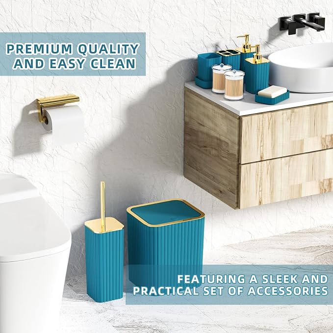 Bathroom Accessory Set - Image 6