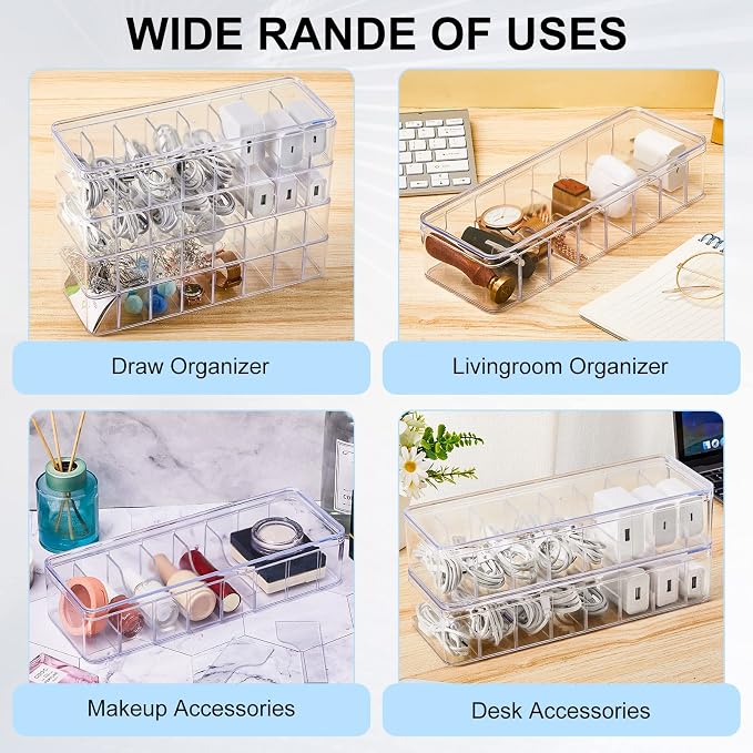 Tatuo 6 Pcs Cable Organizer Box - Image 7