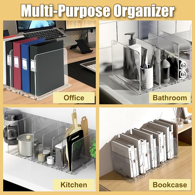 Adjustable Bag & Purse Organizer - Image 7