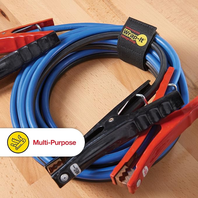 Super-Stretch Wrap-It Storage Straps - Image 2