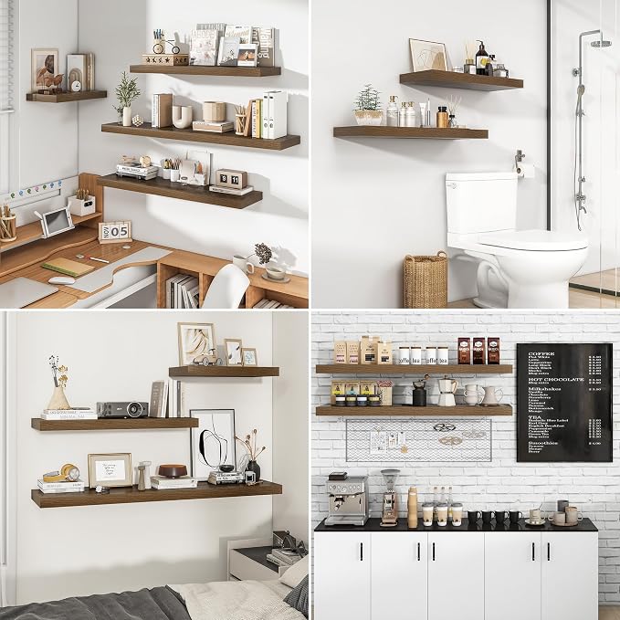 RICHFOCUS 16Inch Floating Shelves - Image 7