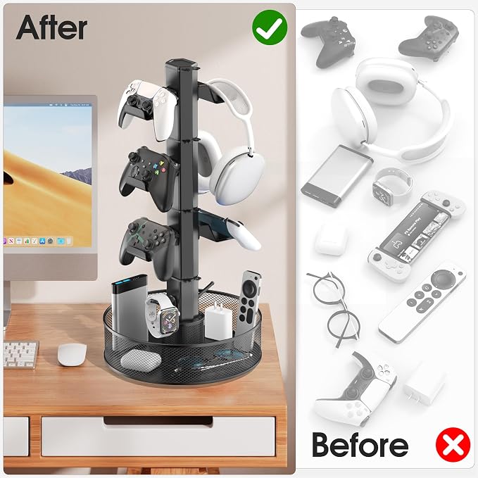 Rotatable Gaming Controller Holder - Image 7