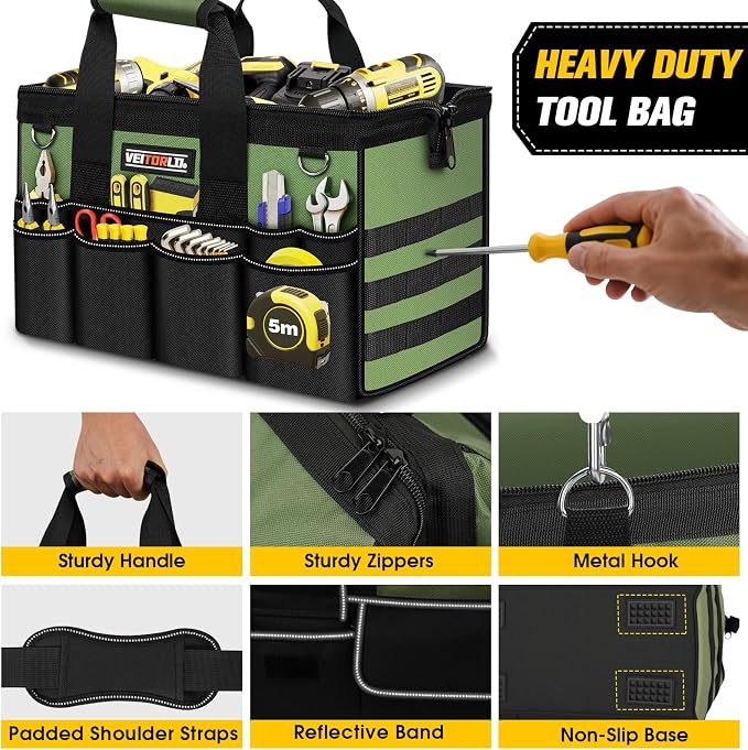 Heavy Duty Tool Bag 16-Inch - Image 6