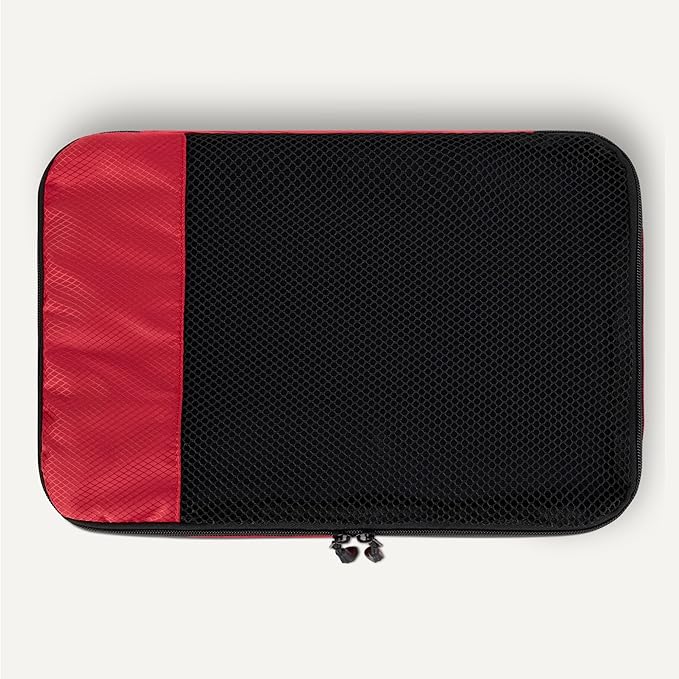 Amazon Essentials 4-Piece Packing Cubes Travel Accessories Set, Luggage - Image 5