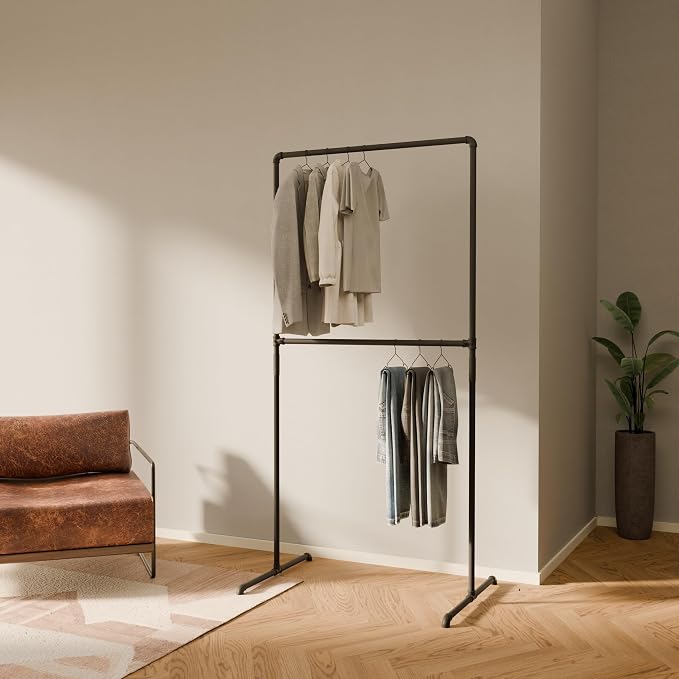 pamo Industrial Design garment rack by pamo