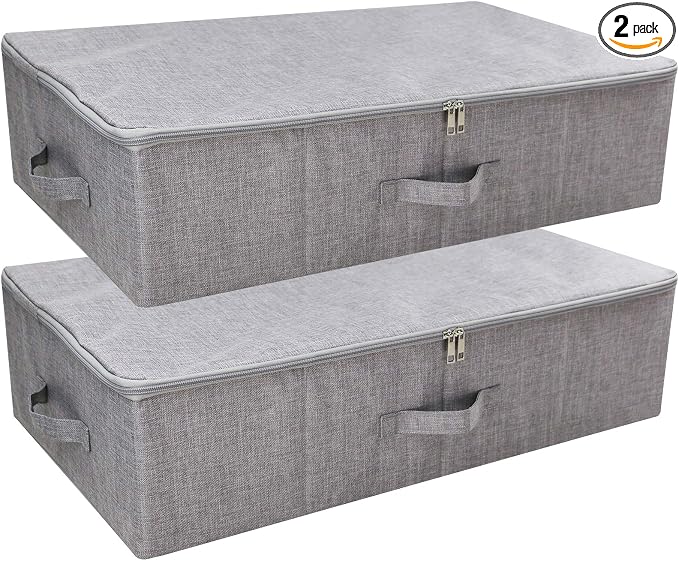 iwill CREATE PRO Folding Breathable Underbed Storage Bins by iwillCREATEPRO