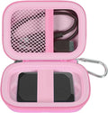 Carrying Case Compatible with Crucial X10/ X9 Pro 4TB/ 2TB/ 1TB Portable SSD by Ankhohstoragehardcase