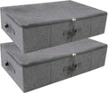iwill CREATE PRO Pack of 2, Rigid Underbed Storage Boxes by iwillCREATEPRO