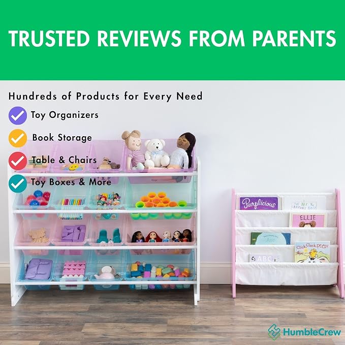 Humble Crew Supersized Toy Storage Organizer - Image 7