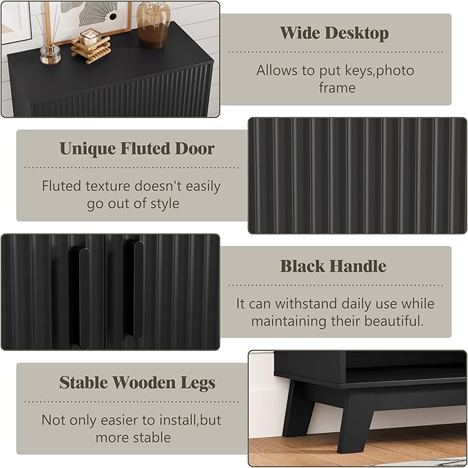 Shoe Cabinet Storage for Entryway - Image 5