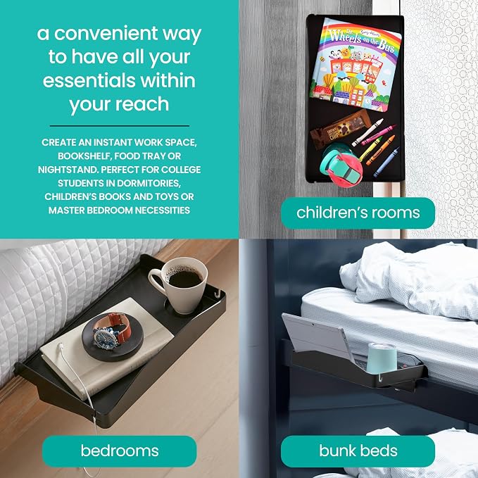 Modern Innovations 2 Count Bedside Organizer - Image 7