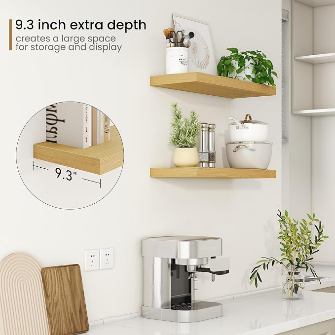 Fun Memories 24 Inch Floating Shelves - Image 5