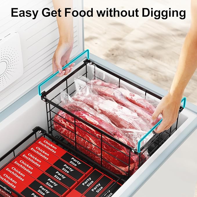 iSPECLE Freezer Organizer Bins - Image 5