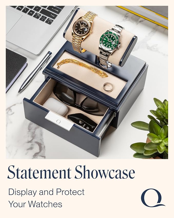 QWATCH Watch Stand Display Case - Image 2