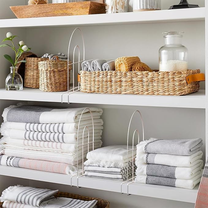 4-Pack 12" Tall Shelf Dividers - Image 6