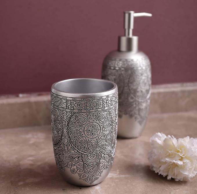 Hymmah Bathroom Accessories Set, Toothbrush Holder, Farmhouse Bathroom Decor - Image 7
