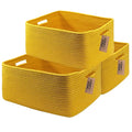 COMFY-HOMI 3 pcs Large Storage Baskets by COMFY-HOMI