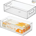 iDesign Stackable Fridge Bin by iDesign
