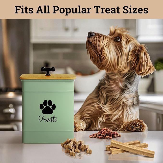 Dog Treat Container Airtight - Image 3