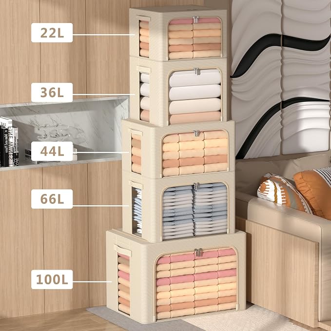 CYhom 3Pack Frame Storage Box - Image 6