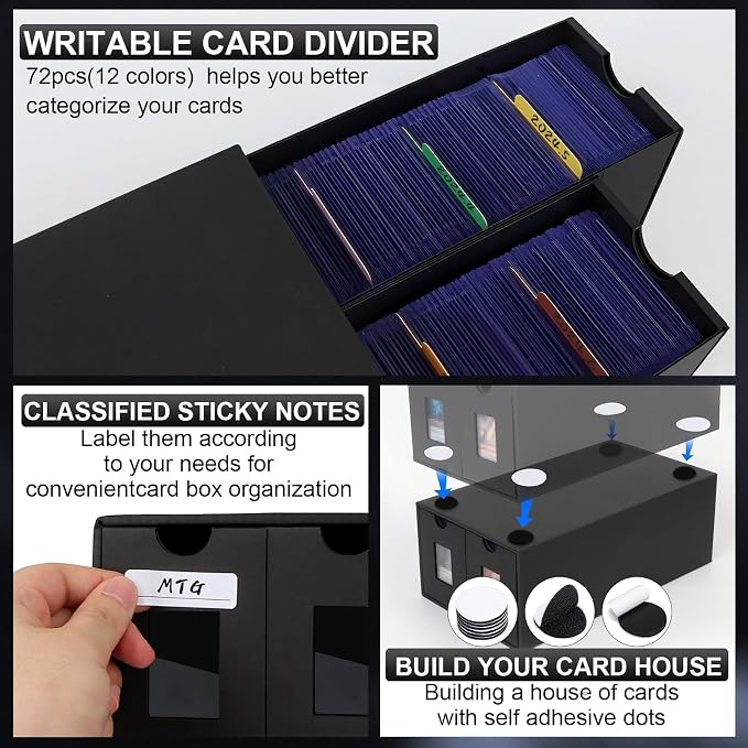 11000+ Card Storage Box, 2000+ Toploader Card Storage Box - Image 4