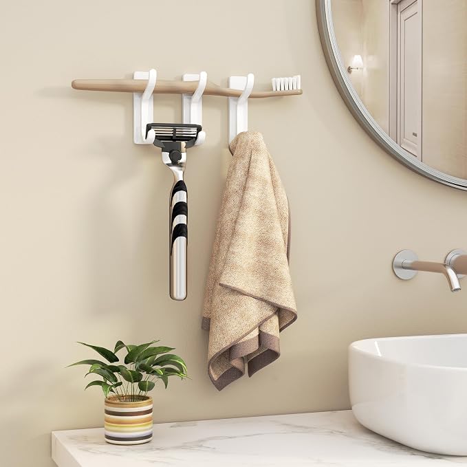Self Adhesive Wall Hooks for Hanging - Image 3
