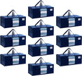 VENO 10 Pack Moving Bags Extra Large Storage Bags by Veno