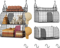 SWTYMIKI Hanging Closet Organizer Storage by SwtyMiki-TidyHomeSweetLife