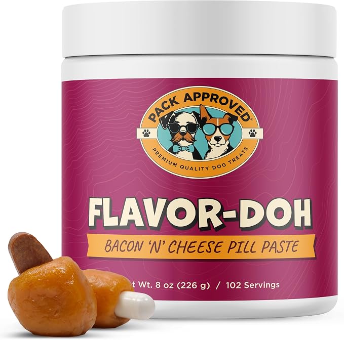 Flavor-Doh - Flavored Pill Wrap by PackApprovedDogTreats