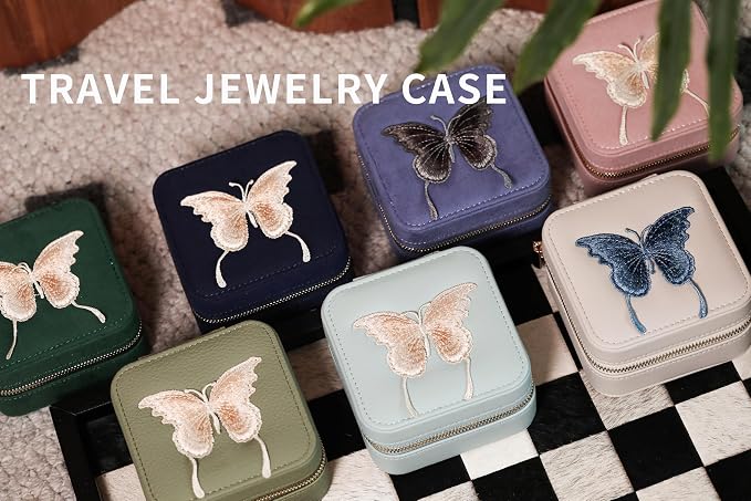S.Leaf Travel Jewelry Organizer Boxes - Image 4