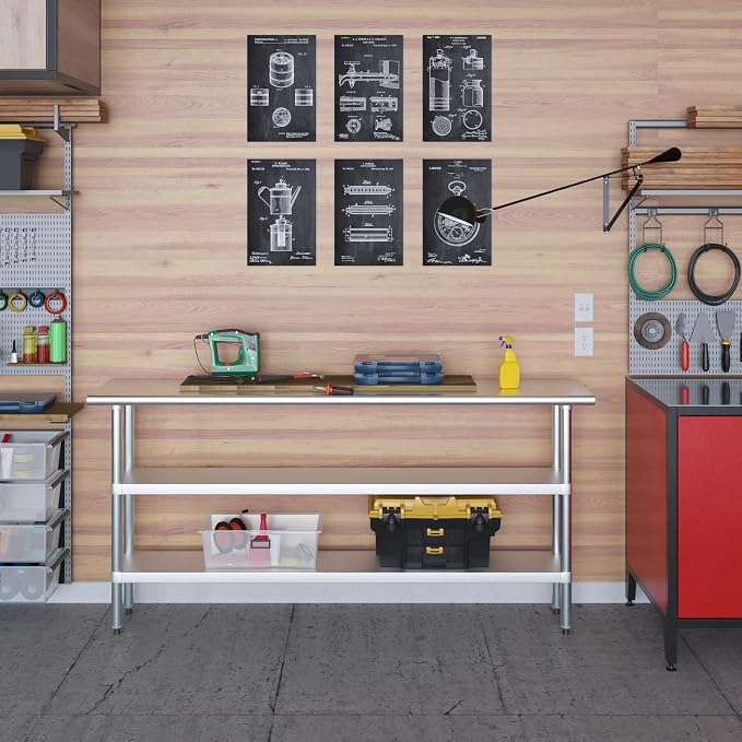 AmGood Stainless Steel Work Table - Image 7