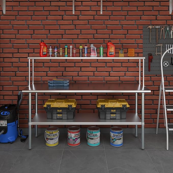 Stainless Steel Work Table - Image 7