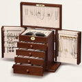 wooden Jewelry Box and Organizer by Artisticboxjewelrybox