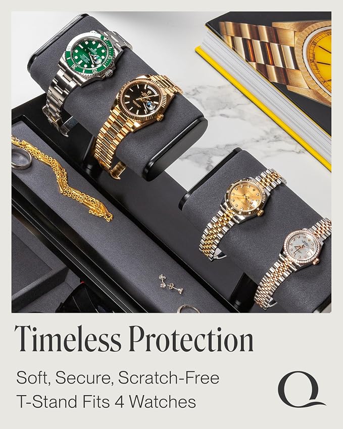QWATCH Watch Stand Display Case - Image 5