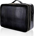JOURMON Travel Makeup Train Case, Large Capacity Cosmetic Bags by JOURMON