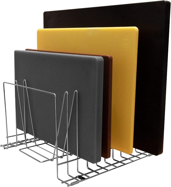 Thirteen Chefs Stainless Steel Cutting Board Rack - Image 3