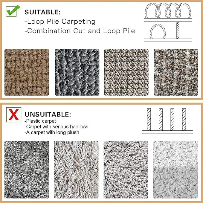 WILLBOND Carpet Cord Cover Cable Grip Floor Cover Cable Protector Management - Image 3