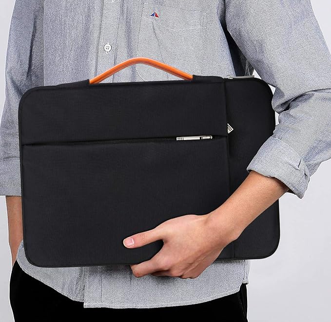 Lacdo 360° Protective 14 Inch Laptop Sleeve Case - Image 6