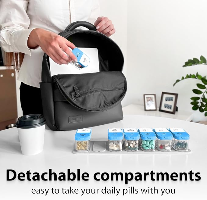 Extra Large Weekly Pill Organizer - Image 4
