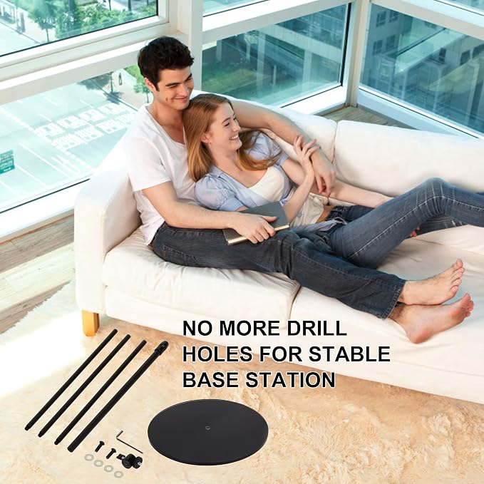 New! Hadar- VR Glass Stand Havey Base - Image 9