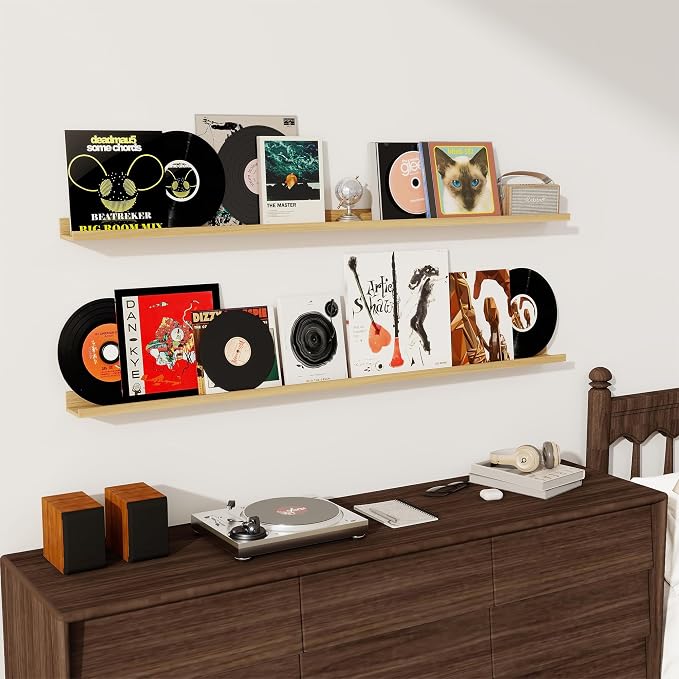 Axeman Oak Floating Shelves - Image 2