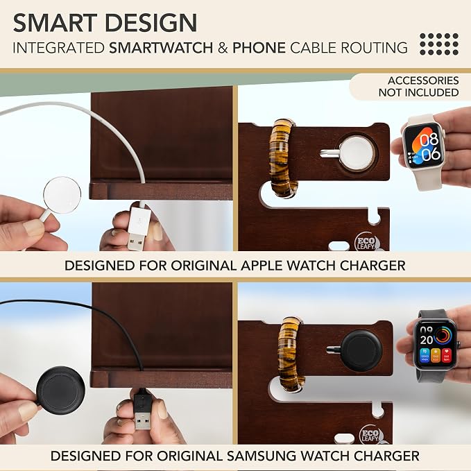 Nightstand Organizer- Bedside Docking Station - Image 6