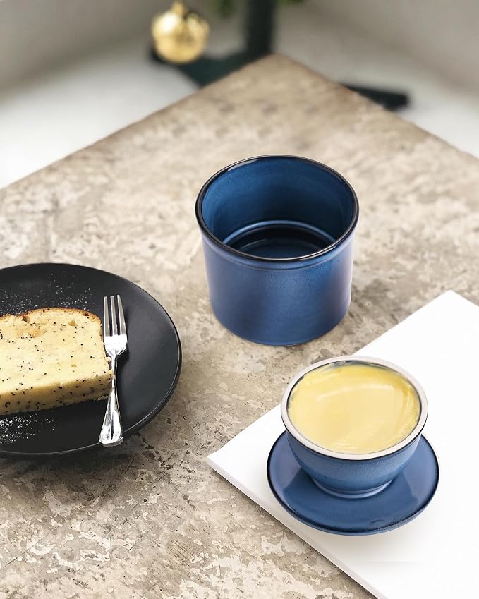 French Butter Dish, Butter Crock - Image 6