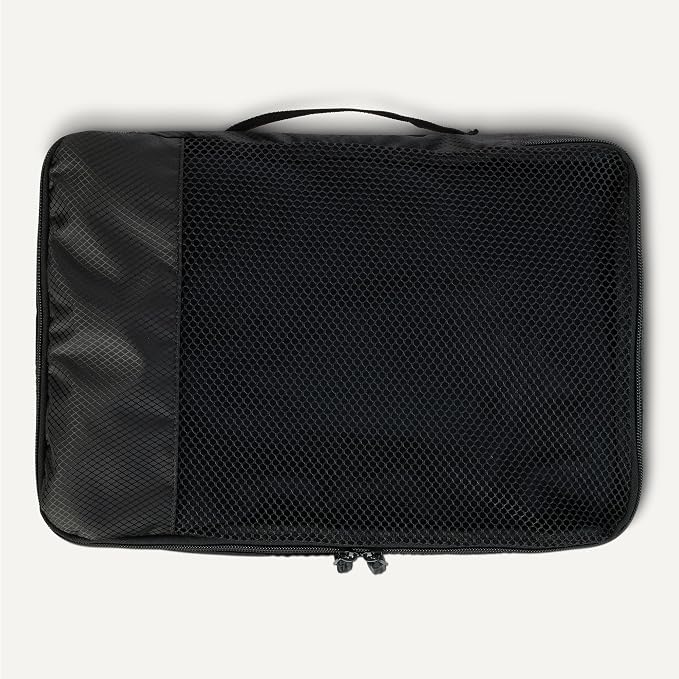 Amazon Essentials 4-Piece Packing Cubes Travel Accessories Set, Luggage - Image 5