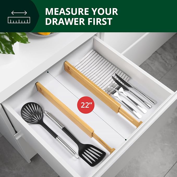 Drawer Divider and Organizer for Kitchen Organization - Image 6