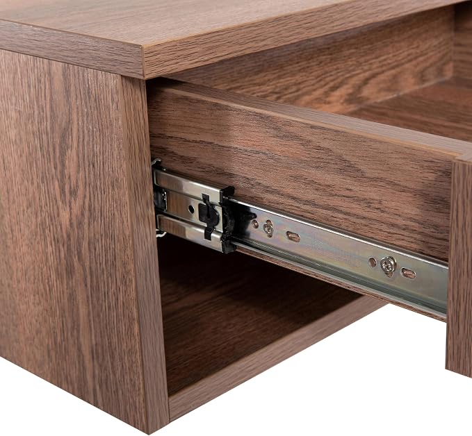 JONATHAN Y NST2002A Ettore 15.71" Mid-Century Modern Floating Wall Mounted - Image 8