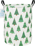 LANGYASHAN Laundry Basket Canvas Fabric Collapsible Organizer Basket by LANGYASHAN