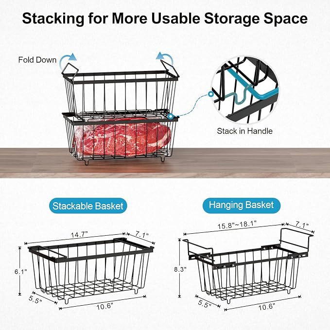 iSPECLE Freezer Organizer Bins - Image 6