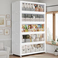 1100QT Extra Large Stackable Storage Bins by Atrasee