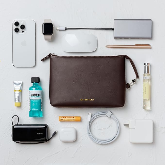 Comfyable Electronic Organizer Travel Case, Cord Storage Bag - Image 5